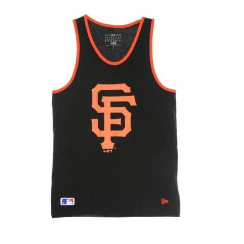 New Era MLB Logo Tank Top San Francisco Giants Black, Herr