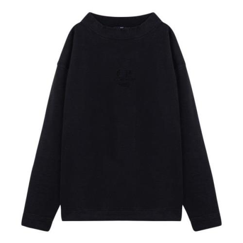 C.p. Company Crewneck Sweatshirt Black, Herr