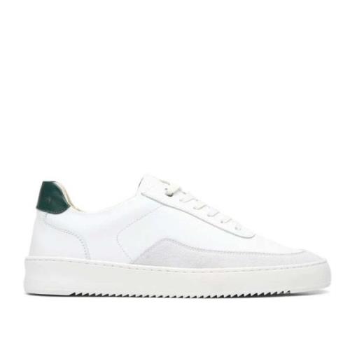 Filling Pieces Vita Sneakers Mondo Squash White, Herr