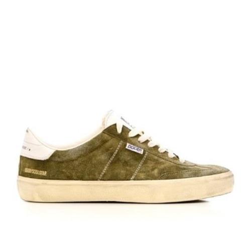 Golden Goose Soul-Star Mocka Sneakers Green, Herr