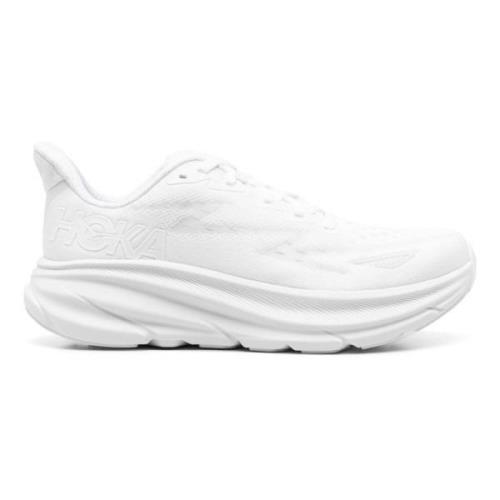 Hoka One One Clifton 9 Löparskor White, Herr