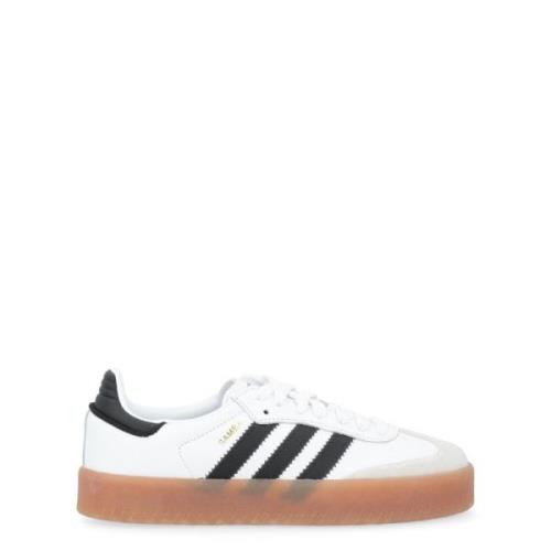 Adidas Originals Samba Klassiska Sneakers White, Herr