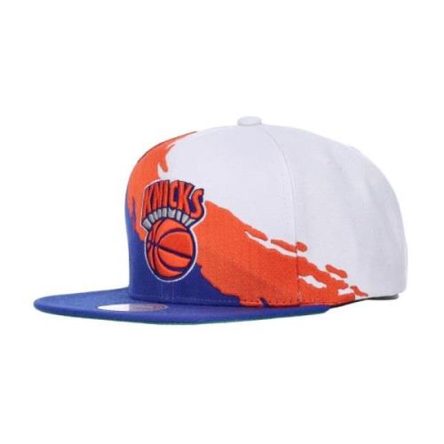 Mitchell & Ness NBA Paintbrush Snapback Keps New York Knicks Multicolo...