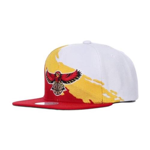 Mitchell & Ness Atlanta Hawks NBA Cap Snapback Multicolor, Herr