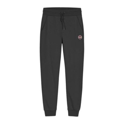 Colmar Herr Joggersbyxor i enfärgad Black, Herr