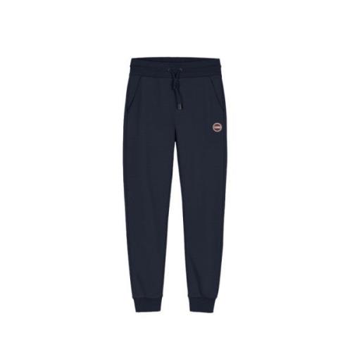 Colmar Blå Sportig Vinter Sweatpants Blue, Herr