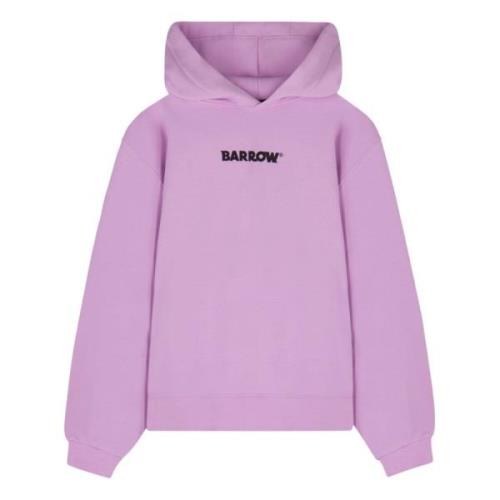 Barrow Hoodie Bubble Bokstäver Purple, Unisex