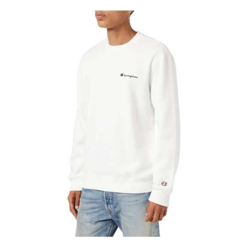 Champion Klassisk passform hoodie White, Herr