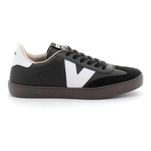 Victoria Sneakers Black, Dam