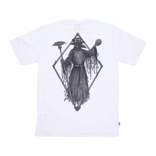 Dolly Noire Plague Tee White T-shirt Kortärmad White, Herr