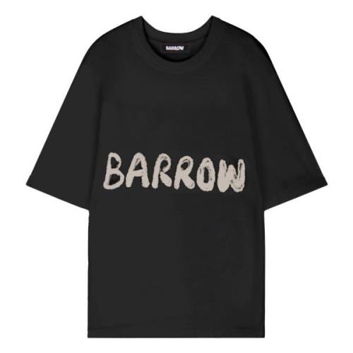 Barrow T-shirt med tryck Black, Unisex