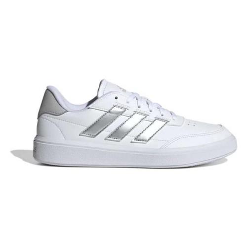 Adidas Courtblock Sneakers White, Dam