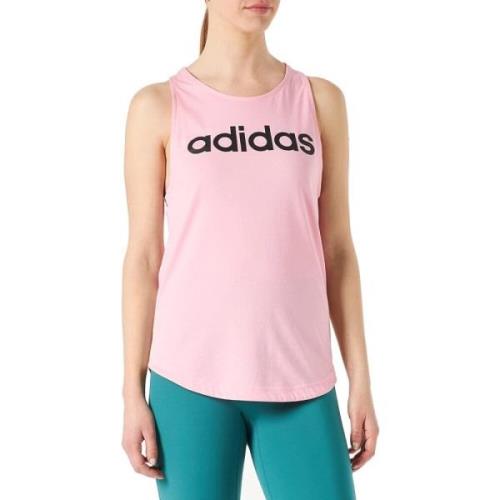 Adidas Essentials Loose Logo Tank Top Pink, Dam