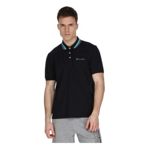 Champion Polo med korta ärmar Black, Herr