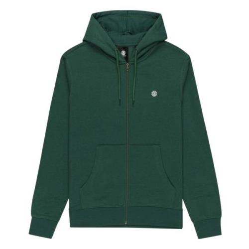 Element Cornell Klassisk Hoodie Green, Herr