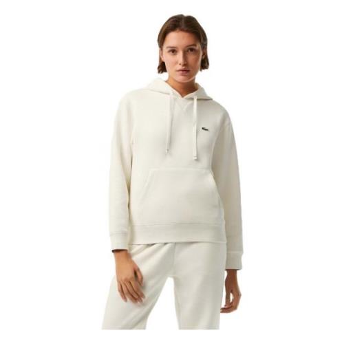 Lacoste Huvtröja White, Dam