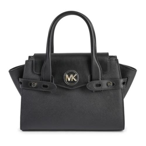 Michael Kors Svart Flap Handväska Black, Dam