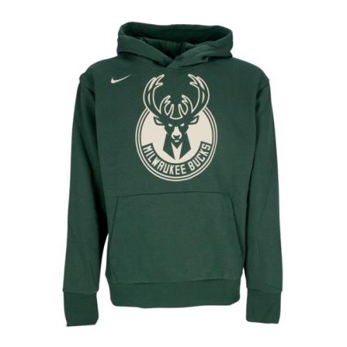 Nike Milwaukee Bucks Fleece Hoodie Green, Herr