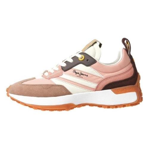 Pepe Jeans Lucky Grand Sneakers Pink, Dam