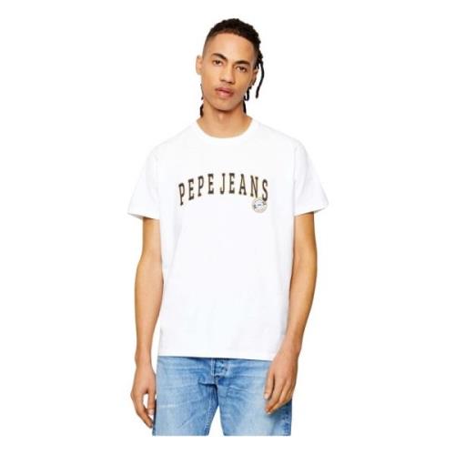 Pepe Jeans Ronell T-shirt White, Herr