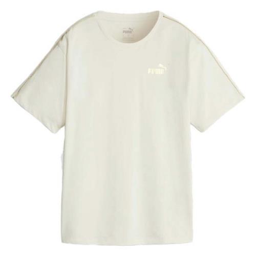 Puma T-shirt White, Dam