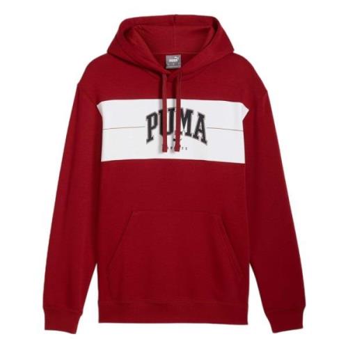 Puma Lag Hoodie Red, Herr