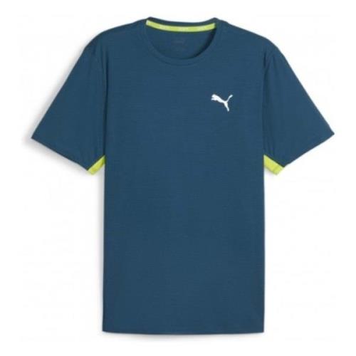 Puma Spring Favorit T-shirt Blue, Herr