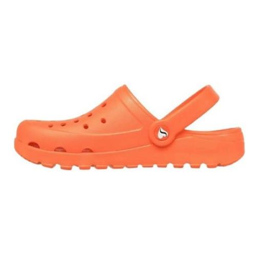 Skechers Arch Fit Footsteps Träskor Orange, Dam