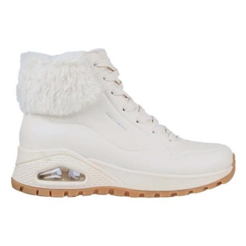 Skechers Ankelboots White, Dam