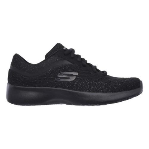 Skechers Sneakers Black, Dam