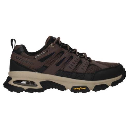 Skechers Air Envoy Brun Promenadsko Brown, Herr