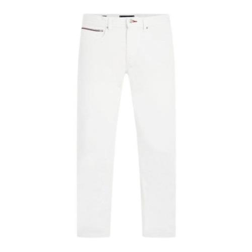 Tommy Hilfiger Tapered Houston Vita Jeans White, Herr