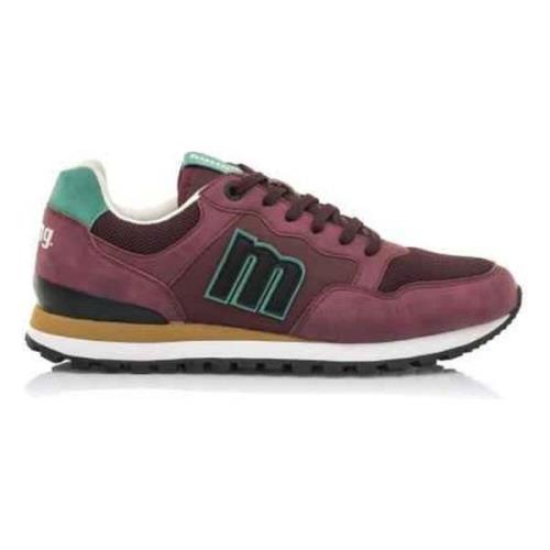 Mustang Sneakers Purple, Herr