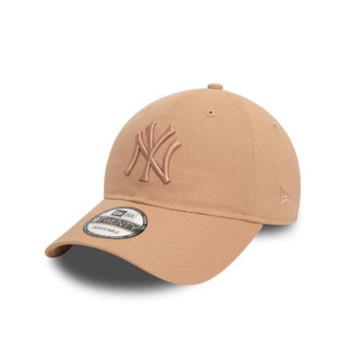 New Era MLB League Essential Yankees Keps Brun Brown, Herr