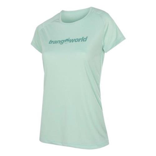 Trangoworld T-shirt Green, Dam