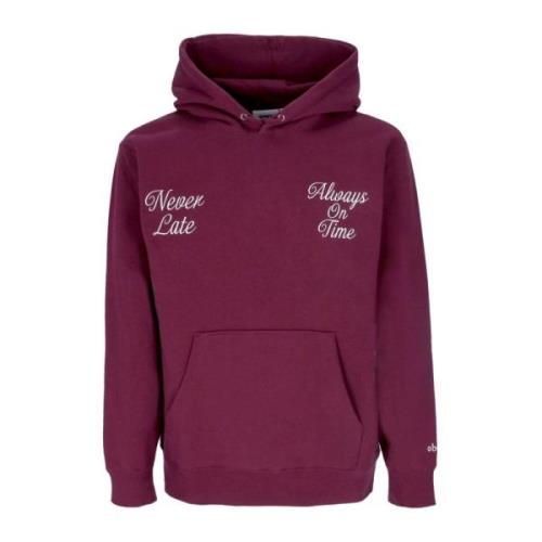 Obey Sen Huv Special Fleece Hoodie Brown, Herr