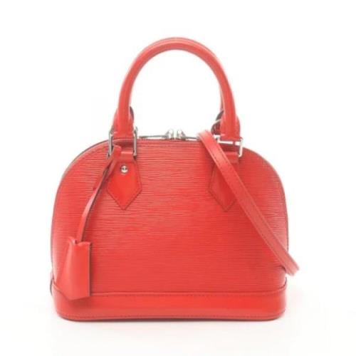 Louis Vuitton Vintage Pre-owned Laeder louis-vuitton-vskor Red, Dam