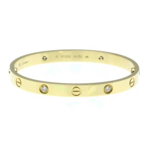 Cartier Vintage Pre-owned Guld armband Yellow, Dam