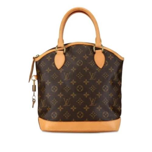 Louis Vuitton Vintage Pre-owned Plast louis-vuitton-vskor Brown, Dam