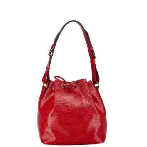 Louis Vuitton Vintage Pre-owned Laeder louis-vuitton-vskor Red, Dam