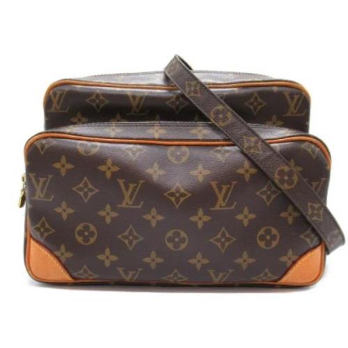 Louis Vuitton Vintage Pre-owned Belagd canvas louis-vuitton-vskor Brow...