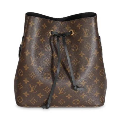 Louis Vuitton Vintage Pre-owned Canvas louis-vuitton-vskor Brown, Dam