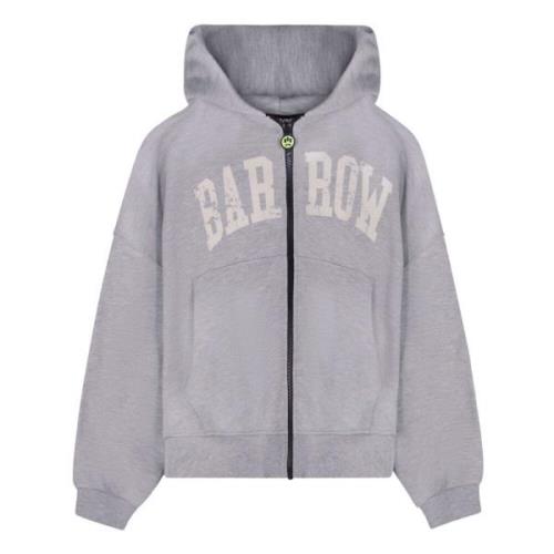 Barrow Hoodie med dragkedja Gray, Unisex