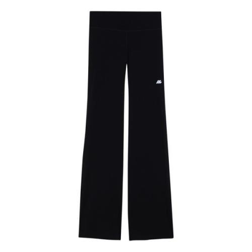 Balenciaga Joggingbyxor för aktiv livsstil Black, Dam