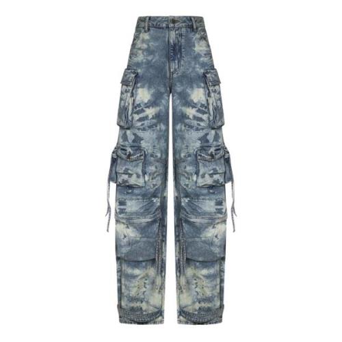 The Attico Bleach Blue Jeans för Kvinnor Blue, Dam