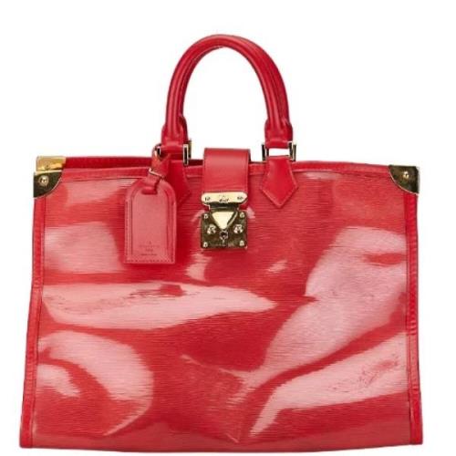 Louis Vuitton Vintage Pre-owned Canvas louis-vuitton-vskor Red, Dam