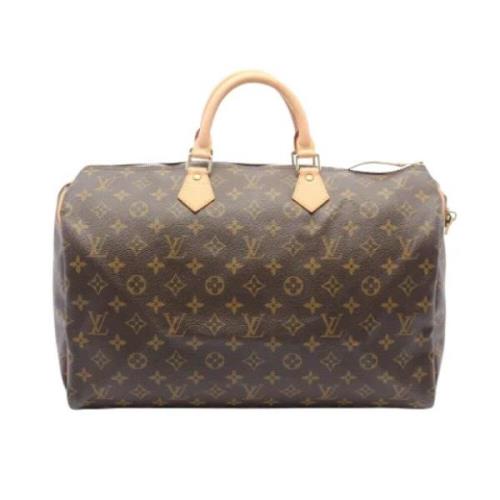 Louis Vuitton Vintage Pre-owned Canvas louis-vuitton-vskor Brown, Dam