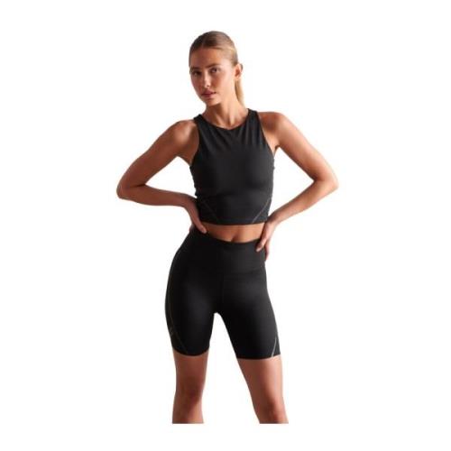 Aim'n Black Elevate Core Midi Shorts Black, Dam