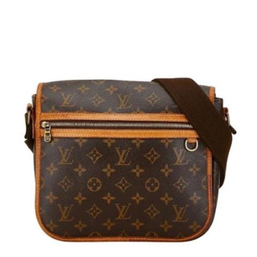 Louis Vuitton Vintage Pre-owned Plast louis-vuitton-vskor Brown, Dam