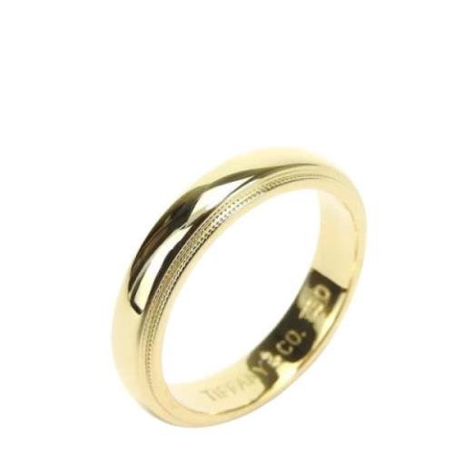 Tiffany & Co. Pre-owned Pre-owned Guld ringar Yellow, Dam